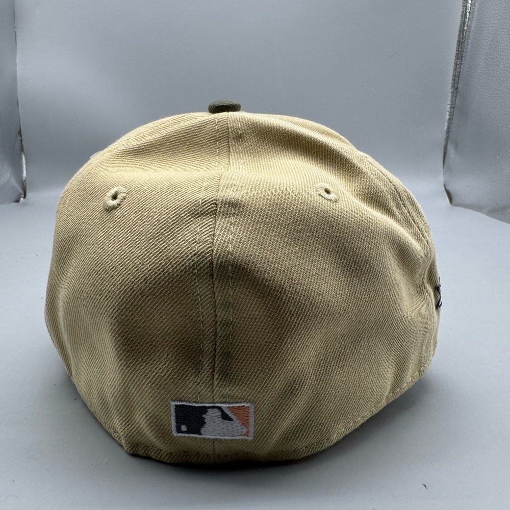 HatClub New Era Exclusive 7 1/4 "Toscano" Cubs Fitted 1990 All star Game Patch - Picture 5 of 7
